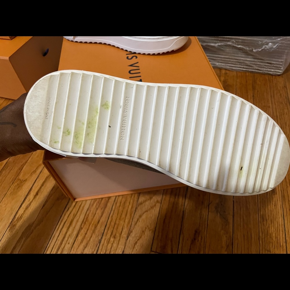 Authentic Louis Vuitton Sneakers - Picture 3 of 4